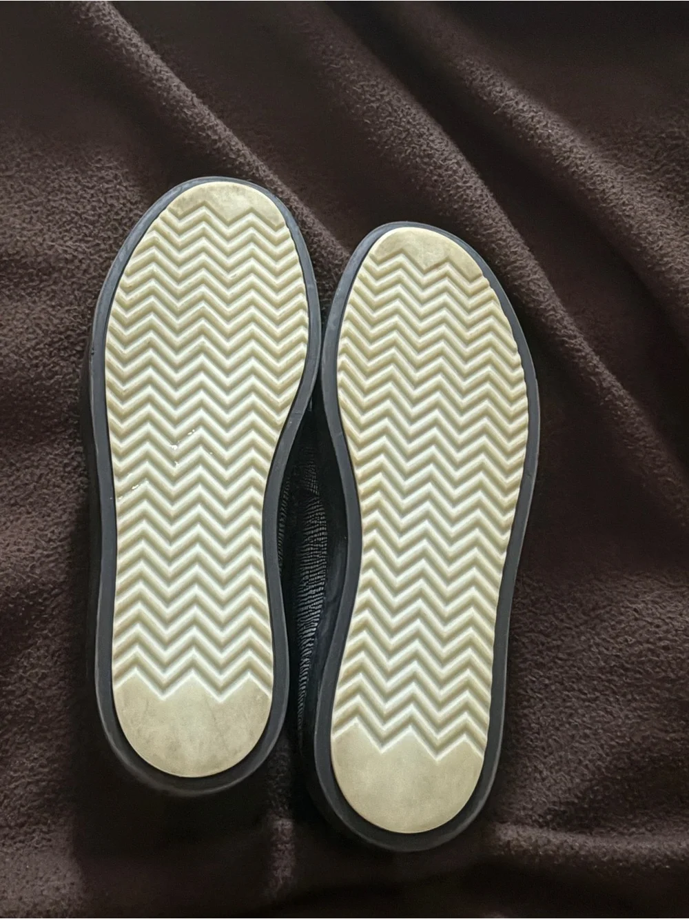 Rag & bone pattern black white loafers 9.5 Colby